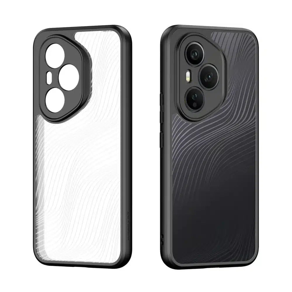 DUX DUCIS Aimo maska za Honor 400 Pro crna/prozirna