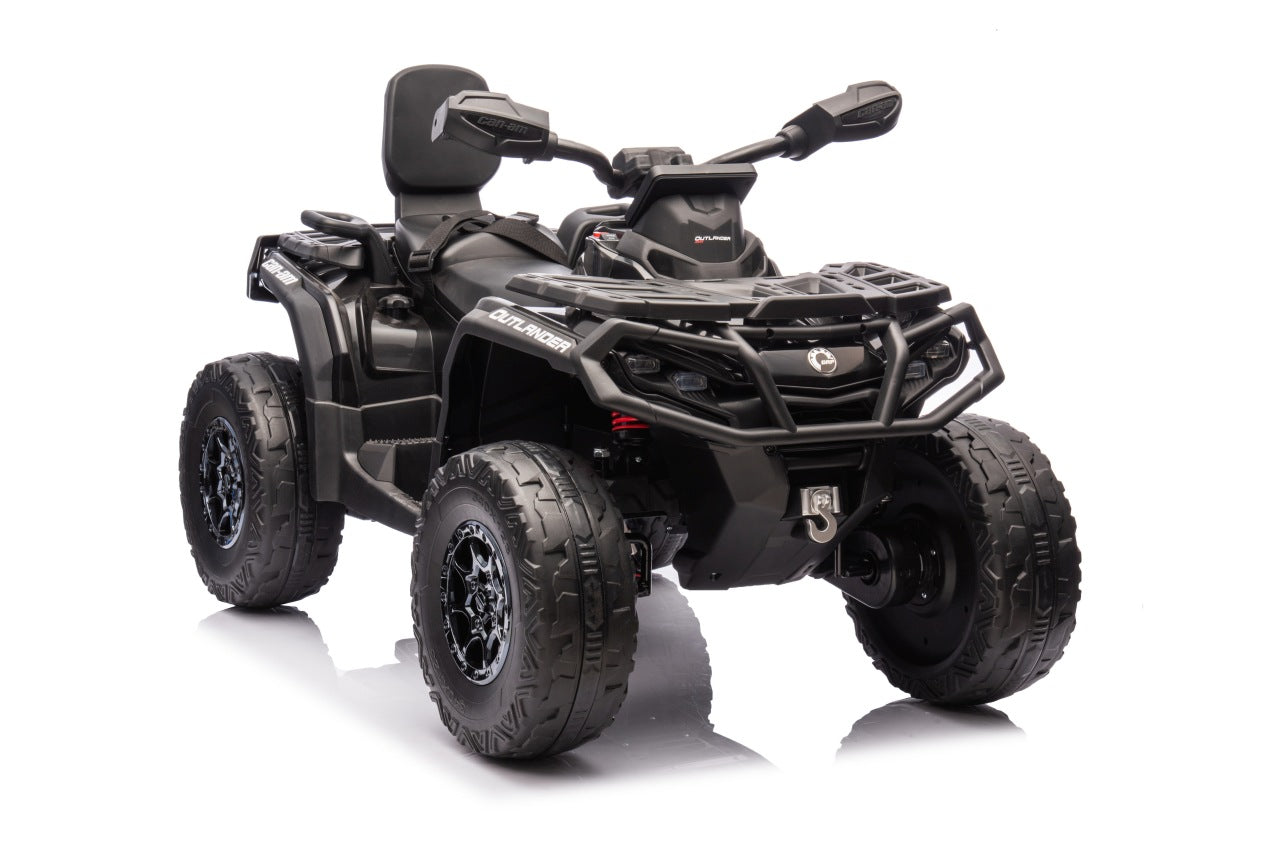 Quad na akumulator Can-Am Outlander ATV 4x4 200W - crni