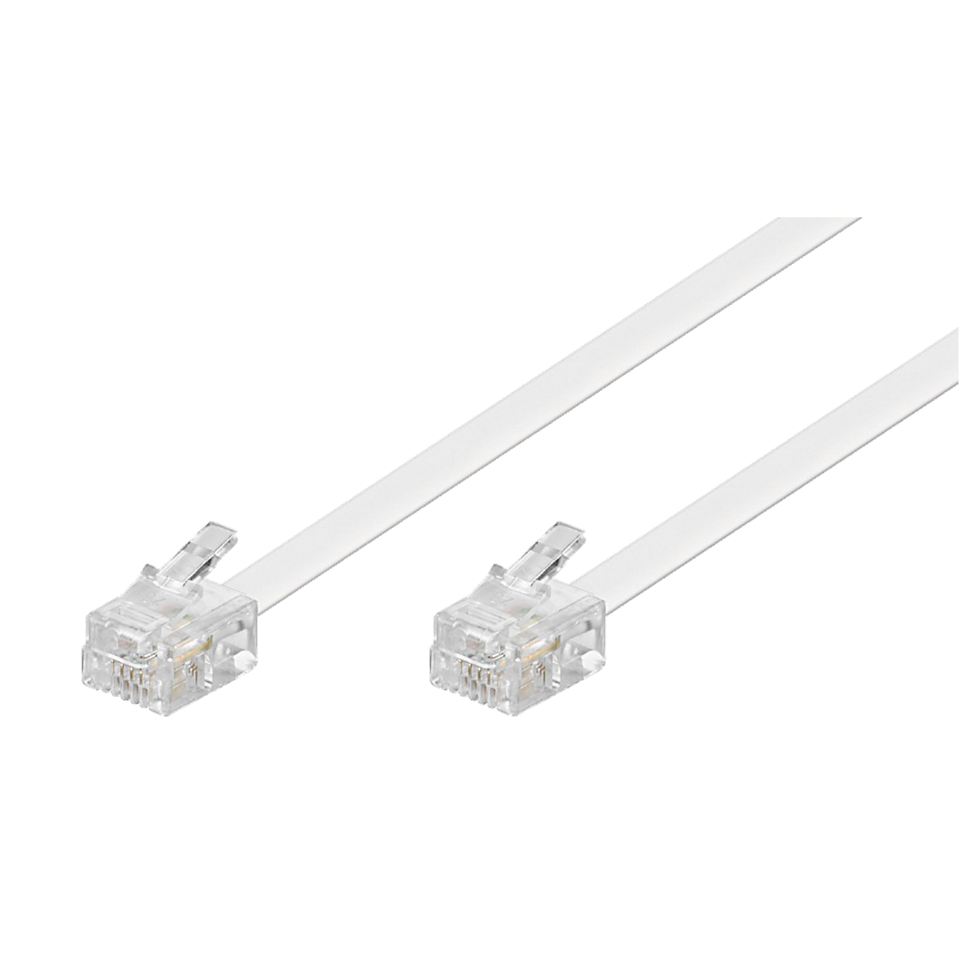 ZED electronic Telefonski kabel sa konektorima, dužina 10 metara - TC/10