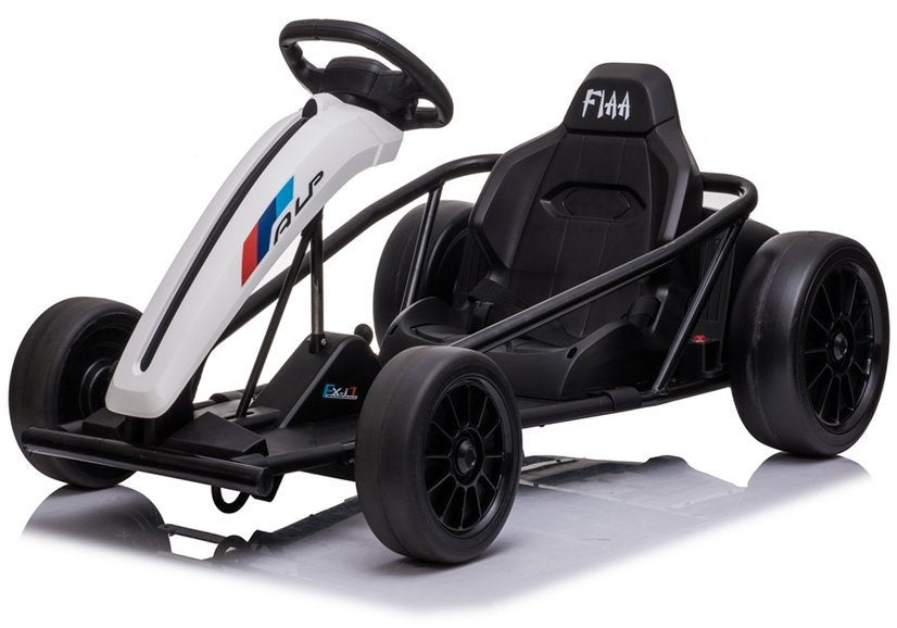 Go kart na akumulator Drift SX1968 - bijeli