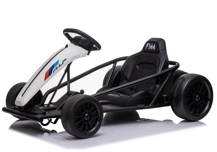 Go kart na akumulator Drift SX1968 - bijeli