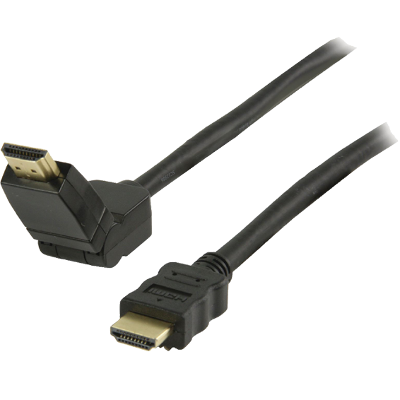 ZED electronic HDMI kabel, 5.0 met, ver. 1.4, 4K, 3D, HEC, HDCP, ARC - HDMI2/5.0