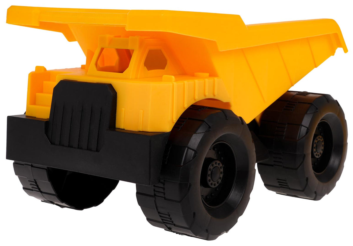 Construction Vehicle with Helmet + Accessories