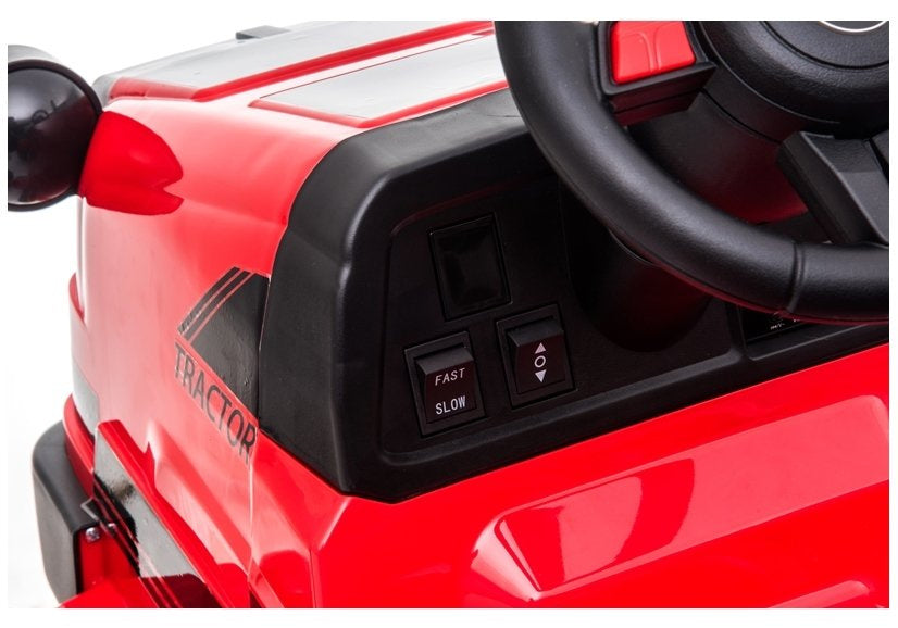 Traktor na akumulator CH9959 - crveni