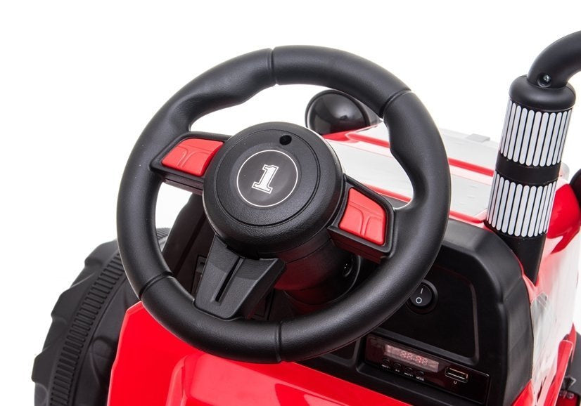 Traktor na akumulator CH9959 - crveni