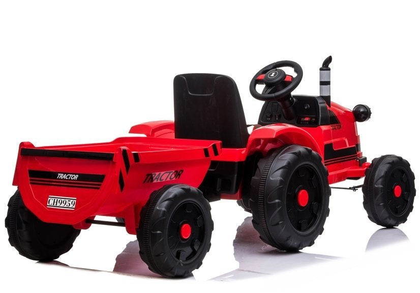 Traktor na akumulator CH9959 - crveni