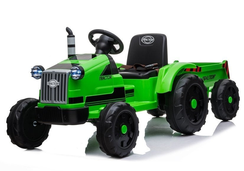 Traktor na akumulator CH9959 - zeleni