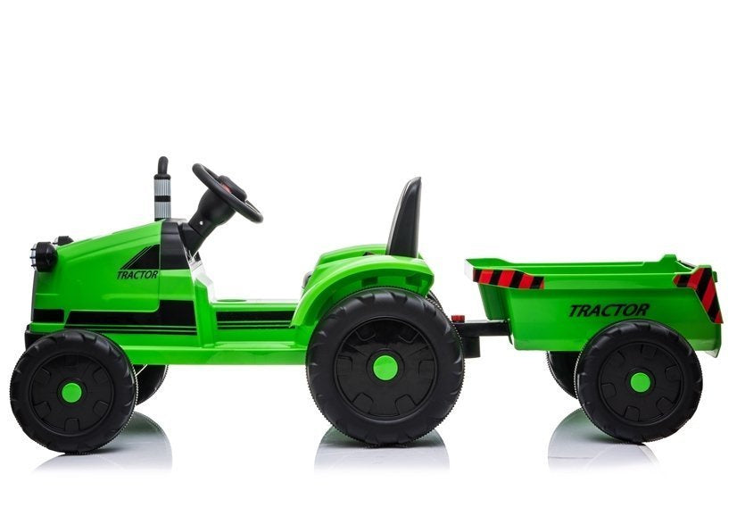 Traktor na akumulator CH9959 - zeleni