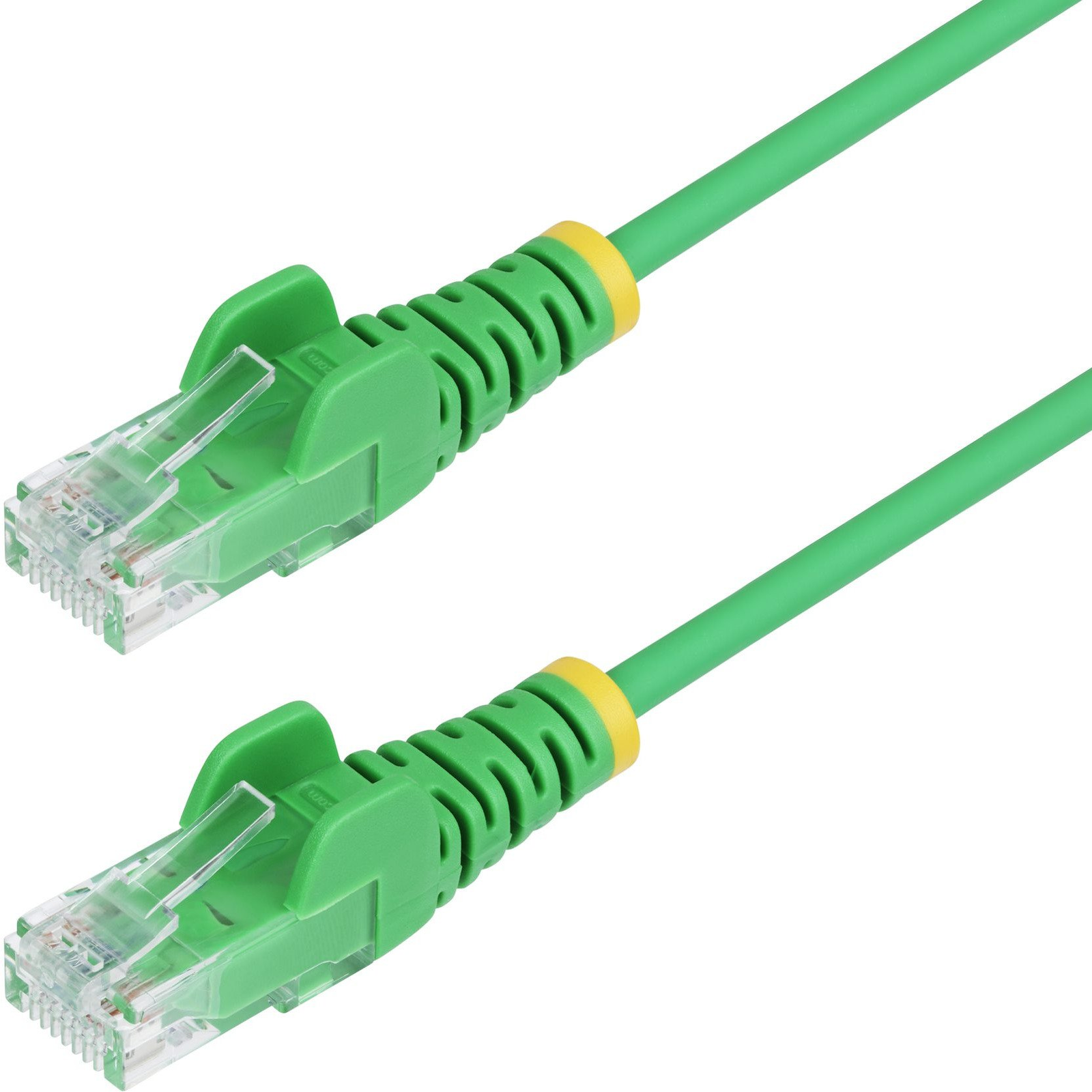 StarTech.com N6PAT50CMGNS kabel za umrežavanje Zeleno 0,5 m Cat6 U/UTP (UTP)
