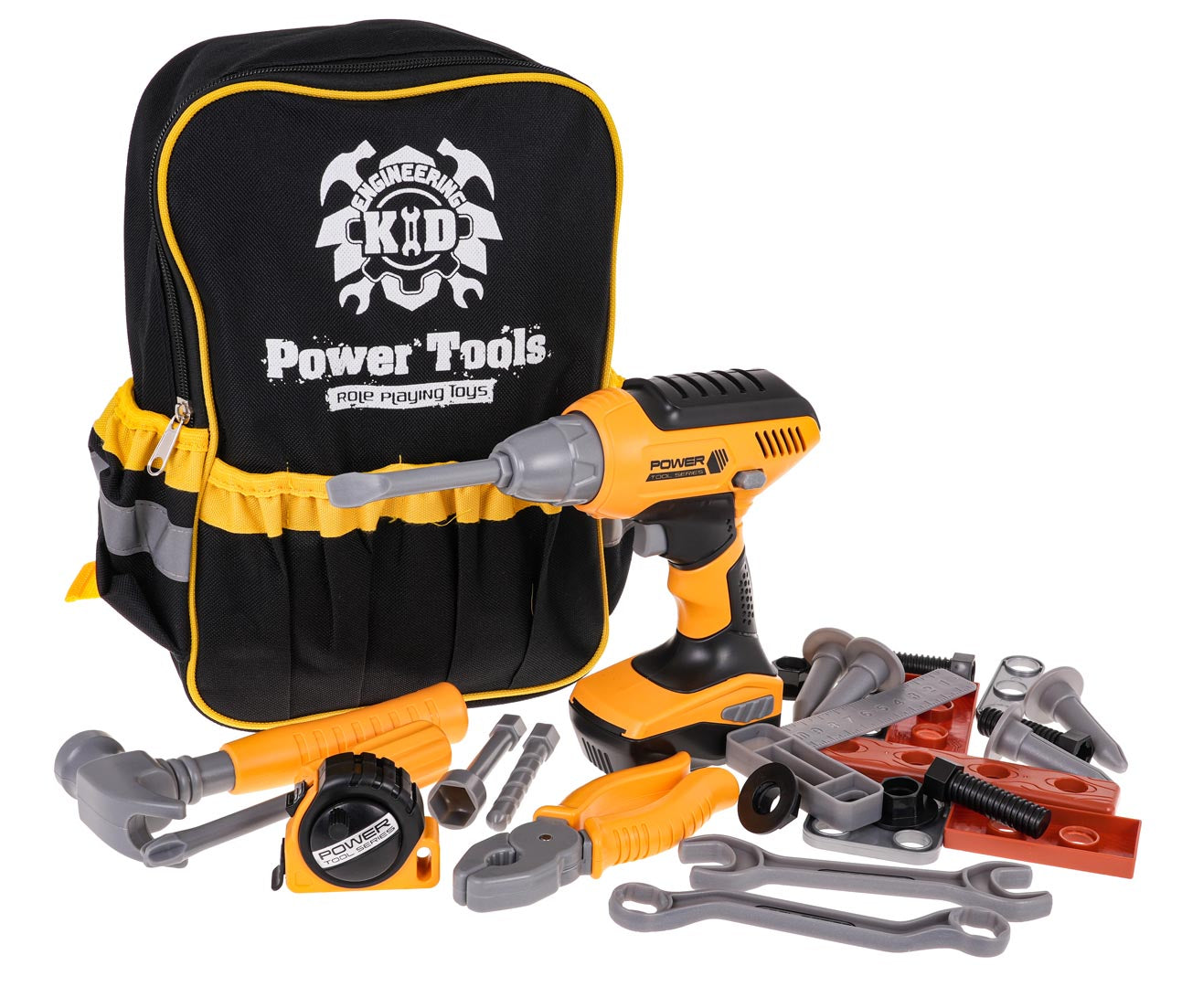 Set alata s ruksakom Craftsman - narančasti