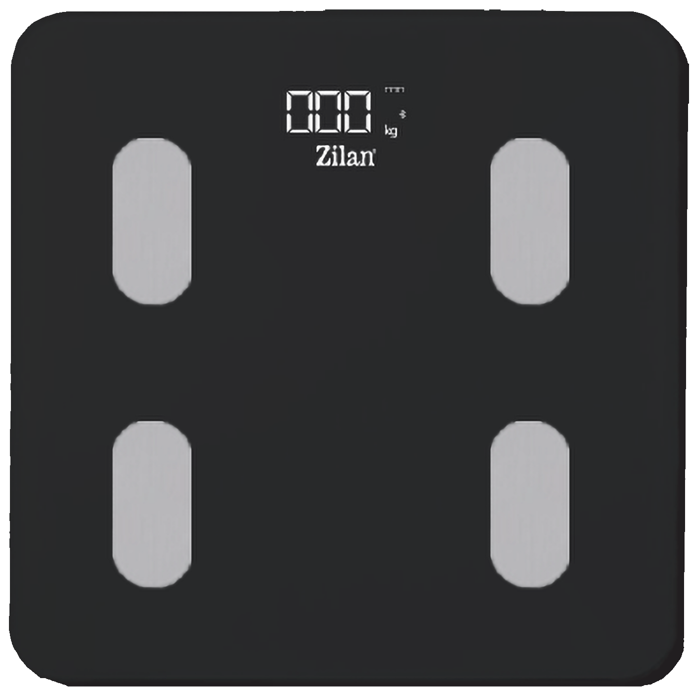 Zilan Pametna vaga, tjelesna, do 180 kg, LED zaslon, Bluetooth - ZLN8980