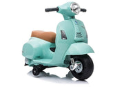 Licencirani motor na akumulator Vespa GTS 300 Mini - mint