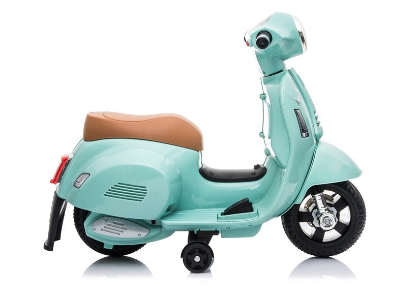 Licencirani motor na akumulator Vespa GTS 300 Mini - mint