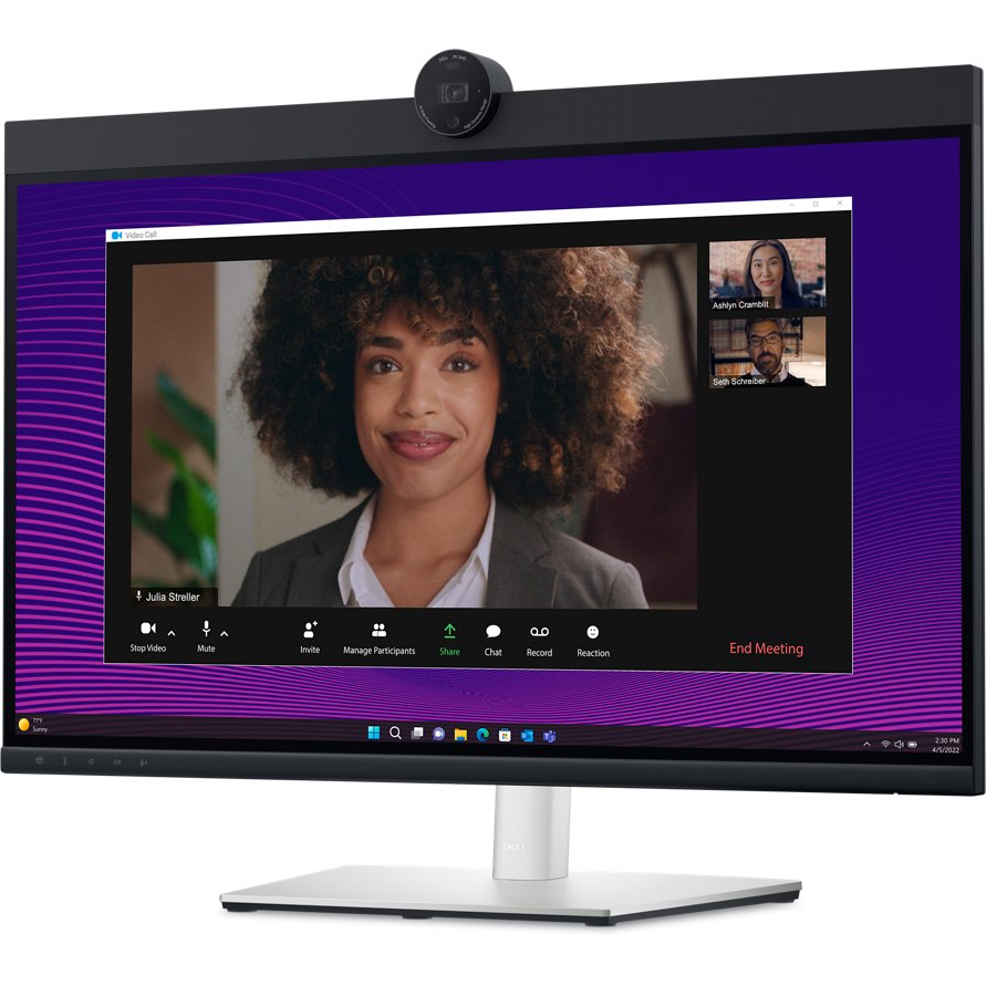 DELL P Series P2724DEB računalni monitor 68,6 cm (27") 2560 x 1440 pikseli Quad HD LCD Crno, Srebro