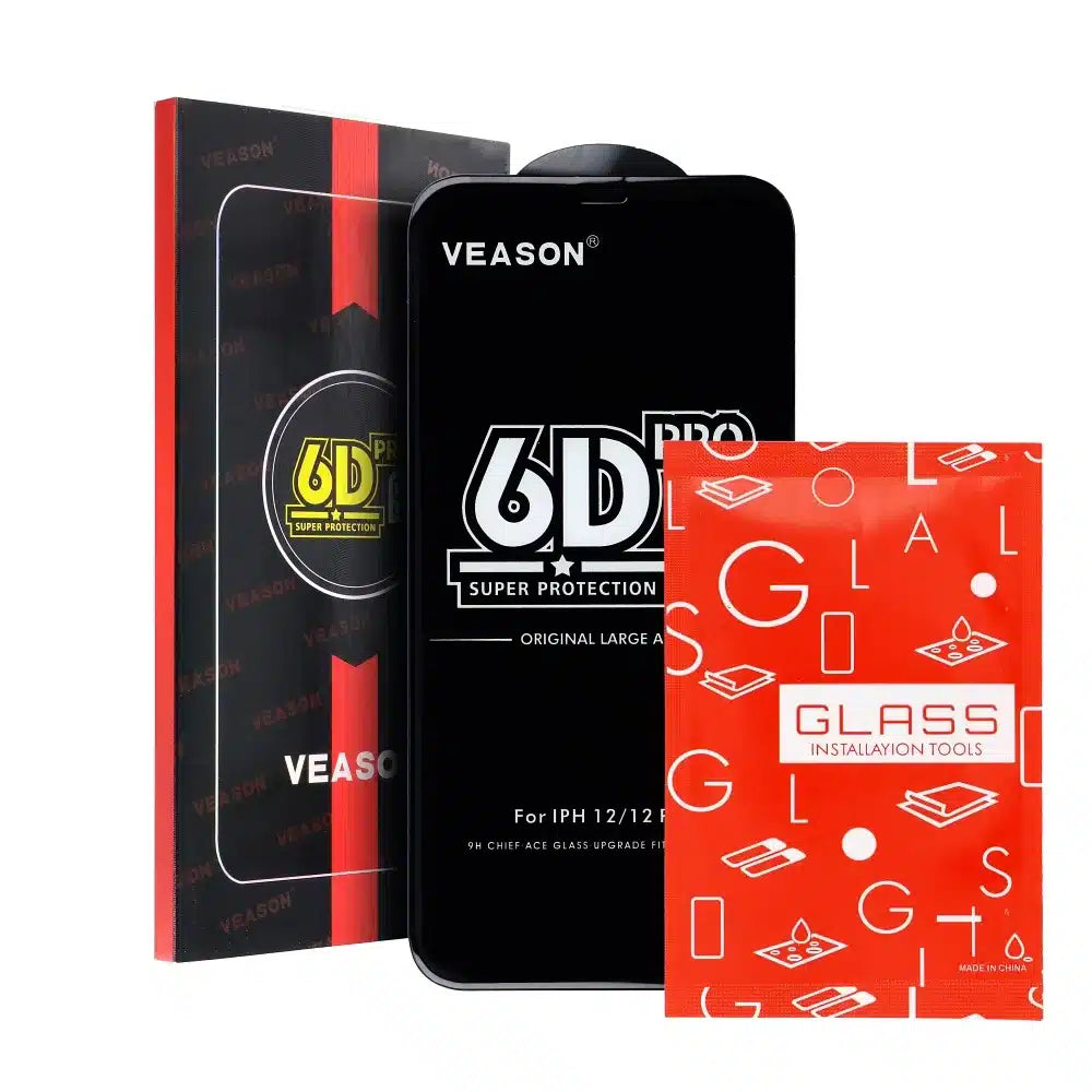 6D Pro Veason Glass kaljeno staklo za Samsung Galaxy S21 FE crno