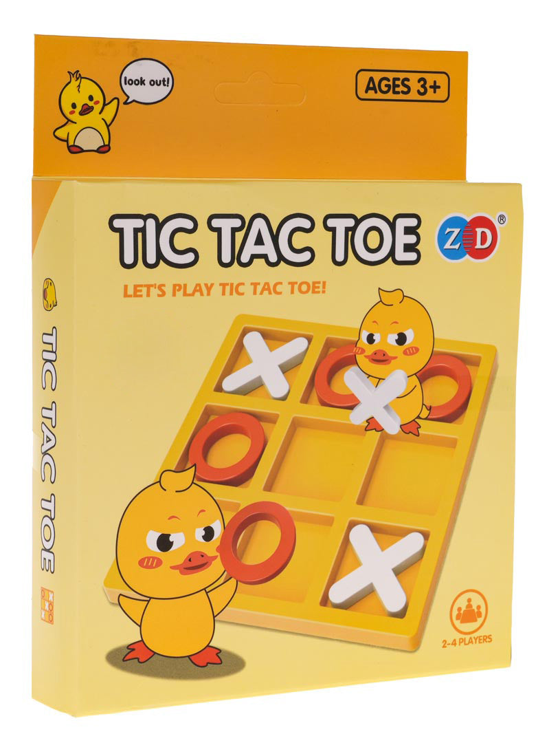 Duck Tic-Tac-Toe Logic Game
