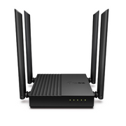TP-Link Archer C64 bežični usmjerivač Gigabit Ethernet Dvofrekvencijski (2,4 GHz / 5 GHz) Crno