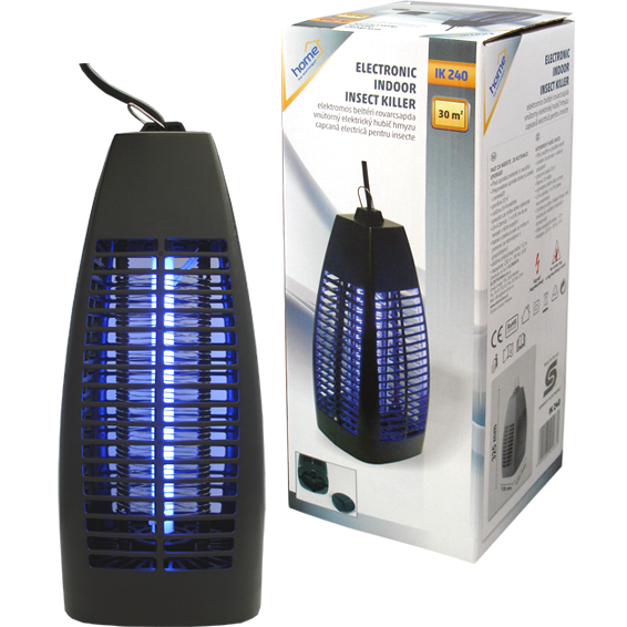 home Električna zamka za insekte, UV svjetlost 6W - IK 240