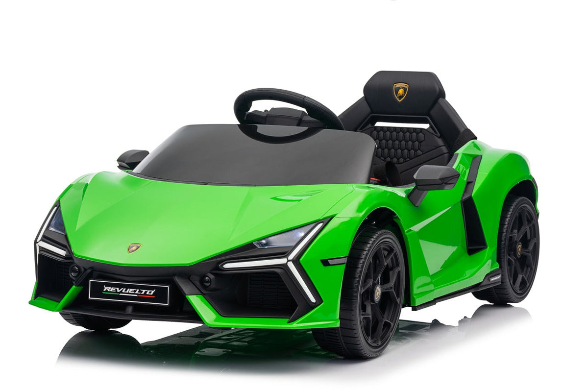 Licencirani auto na akumulator Lamborghini Revuelto 4x4 - Zeleni