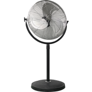 home Ventilator sa postoljem, 3 brzine, metalne lopatice, 100W - SFI 45