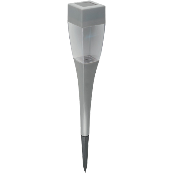 home Solarna vrtna LED lampa, plastična, 200 mAh - MX 720