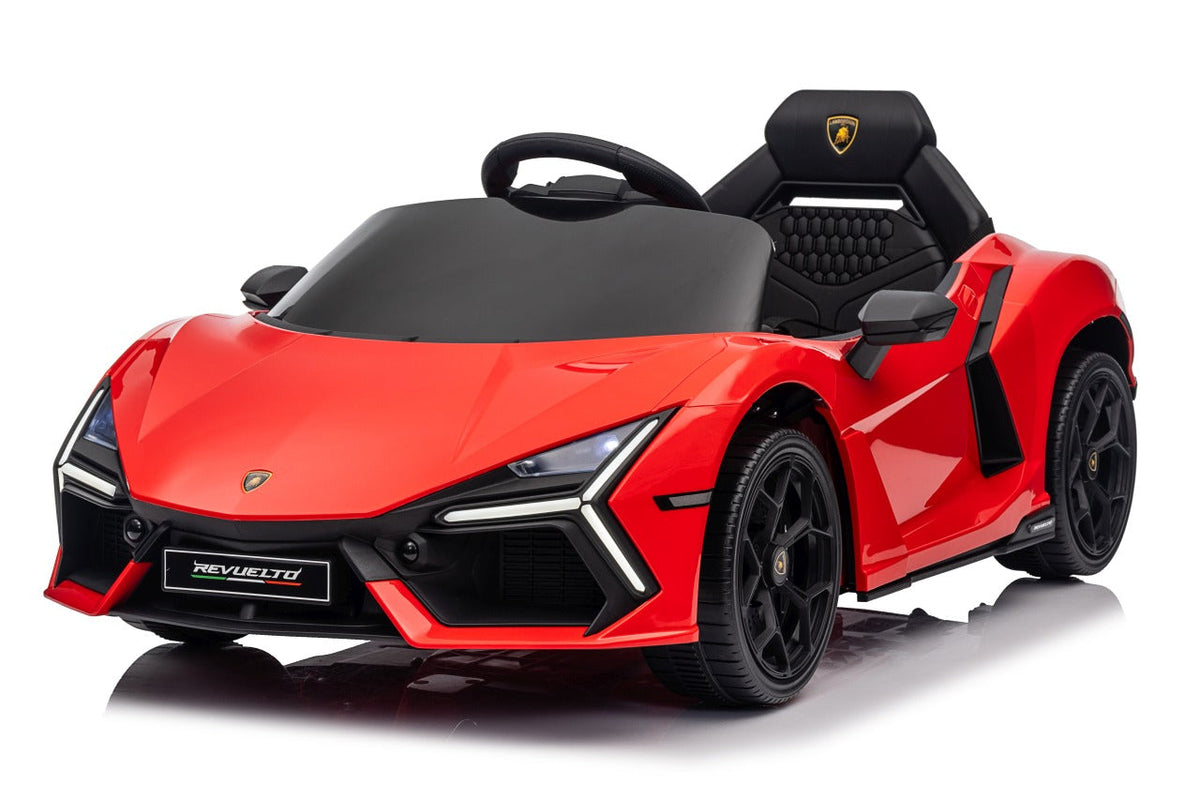 Licencirani auto na akumulator Lamborghini Revuelto 4x4 - Crveni