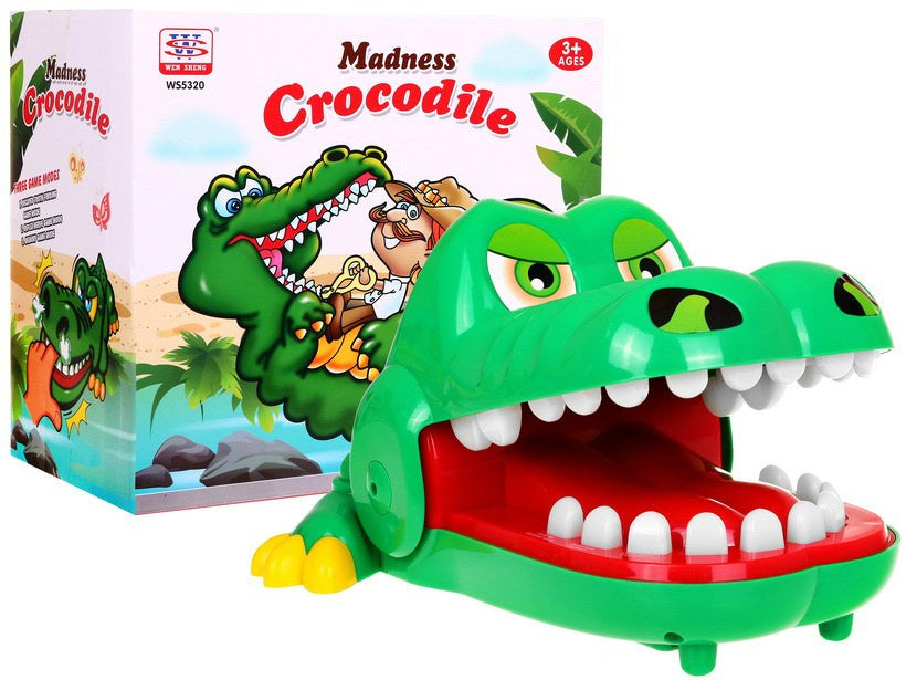 Arkadna igra Crocodile dentist - zeleni