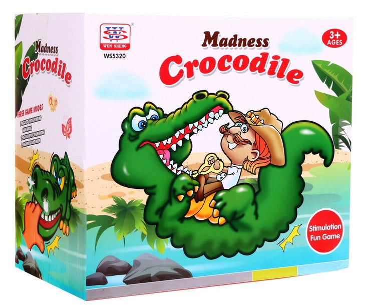 Arkadna igra Crocodile dentist - zeleni