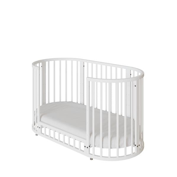 New Baby krevetić 3u1 white
