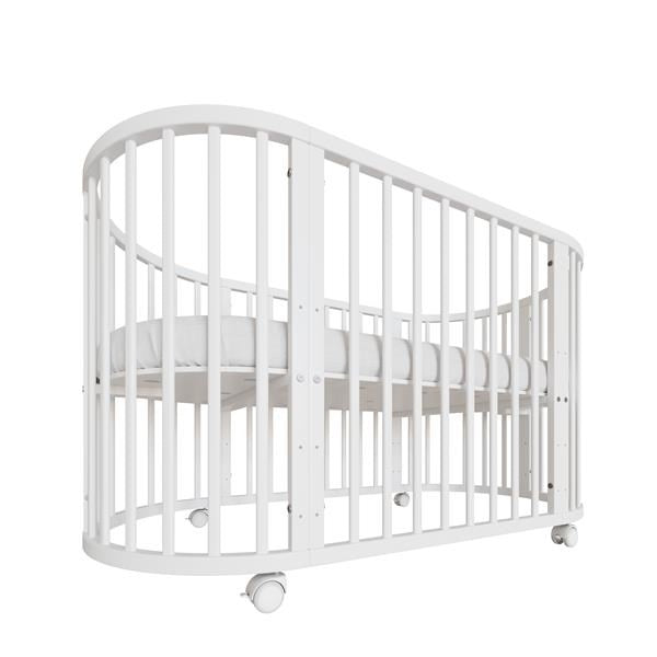 New Baby krevetić 3u1 white