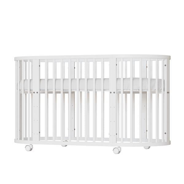 New Baby krevetić 3u1 white
