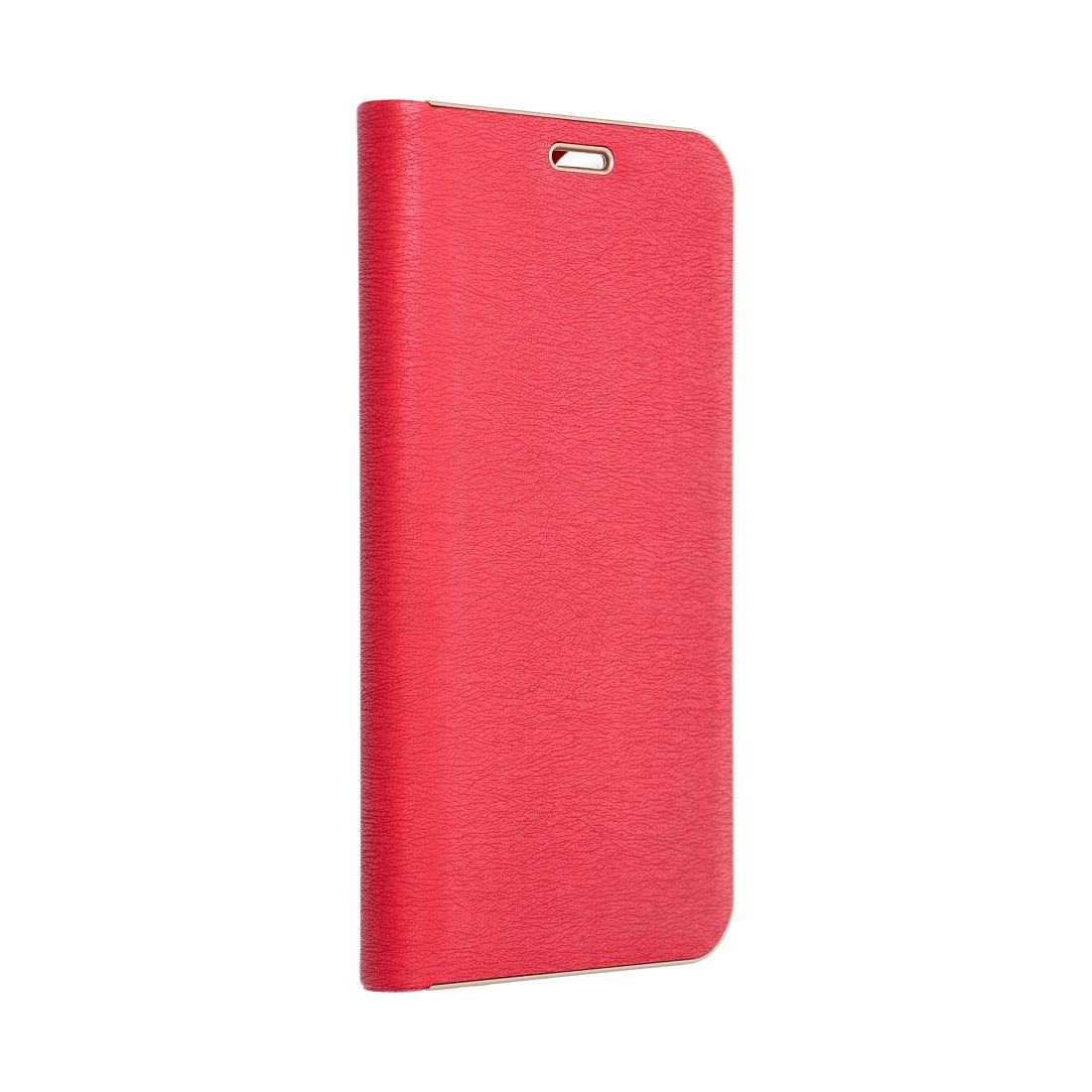 LUNA Book Gold preklopna futrola za XIAOMI Redmi Note 15 PRO PLUS 5G crvena