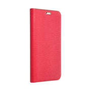 LUNA Book Gold preklopna futrola za Samsung Galaxy A57 5G crvena