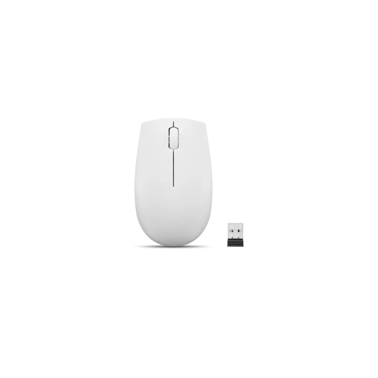 Lenovo 300 WIRELESS MOUSE?GREY miš Ambidekster RF bežični Optički 1000 DPI