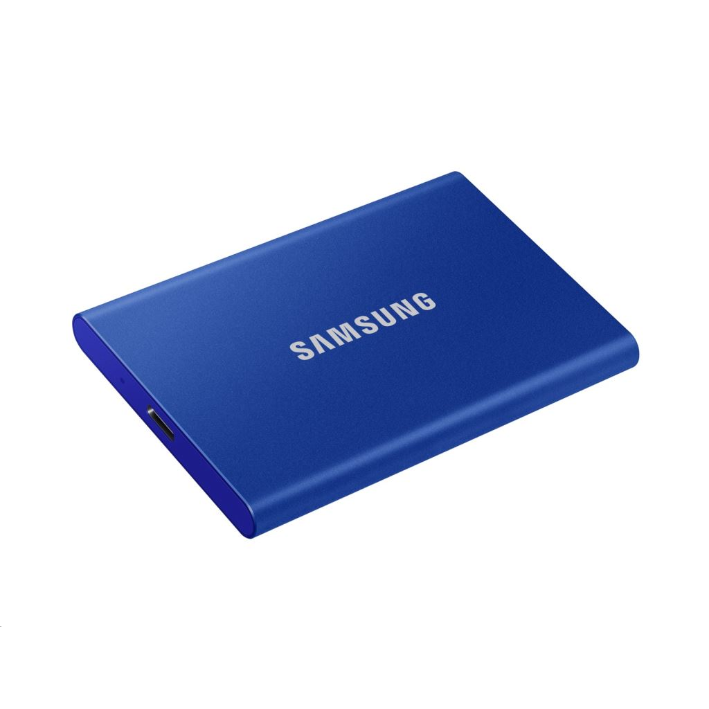 Samsung Portable SSD T7 1 TB Plavo