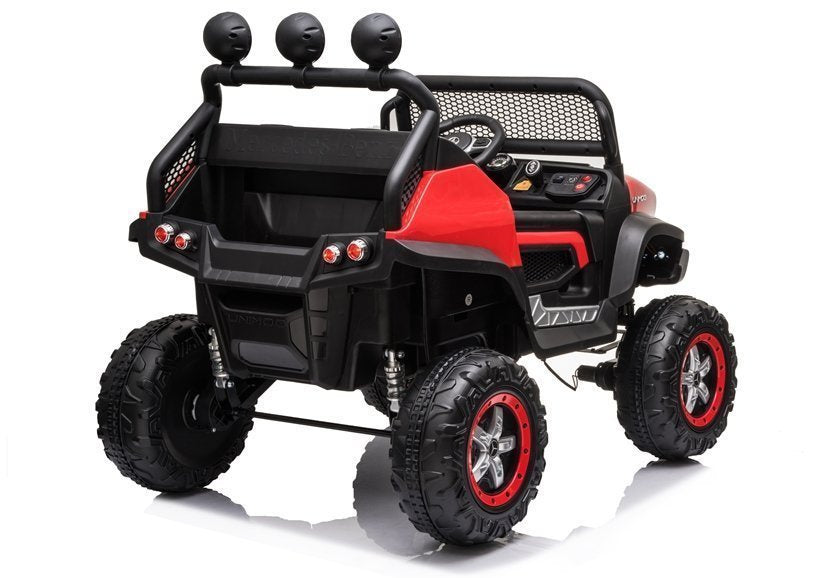 Licencirani auto na akumulator Mercedes Unimog S 4x4 - crveni
