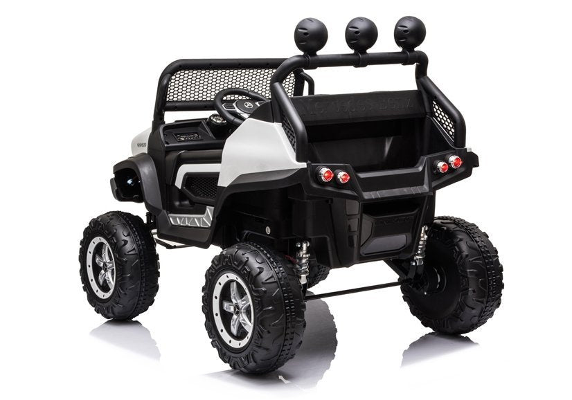 Licencirani auto na akumultor Mercedes Unimog S 4x4 - bijeli