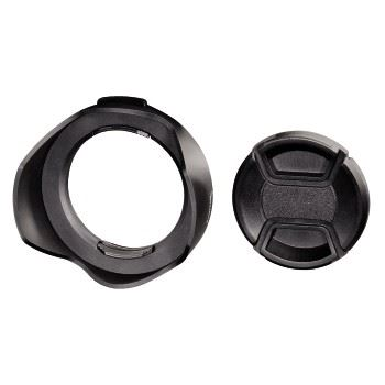 Hama 00093655 sjenilo za objektiv 5,5 cm Crno