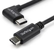 StarTech.com USB2CC1MR USB kabel 1 m USB 2.0 USB C Crno
