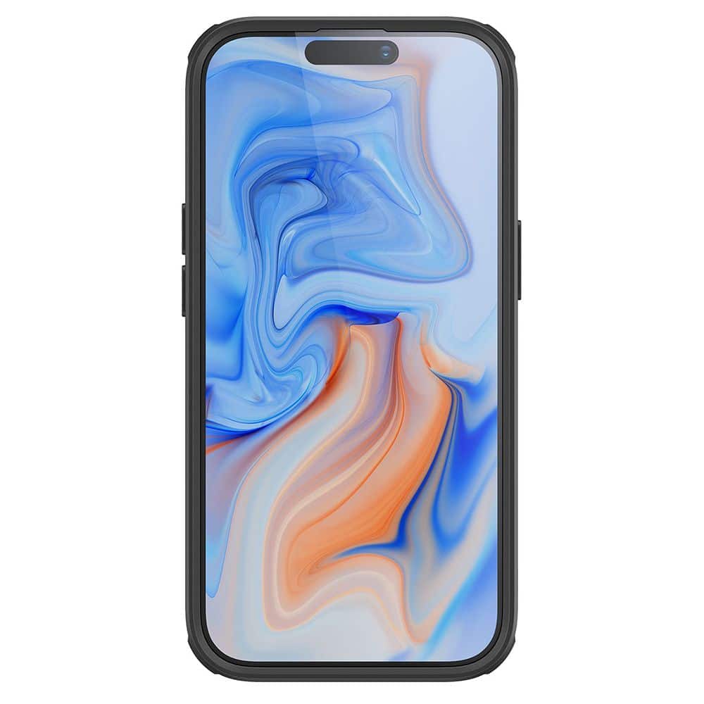 ESR - Classic Hybrid HaloLock maska za iPhone 15 Plus - Clear Black