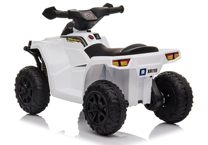 Quad na akumulator XH116 - bijeli