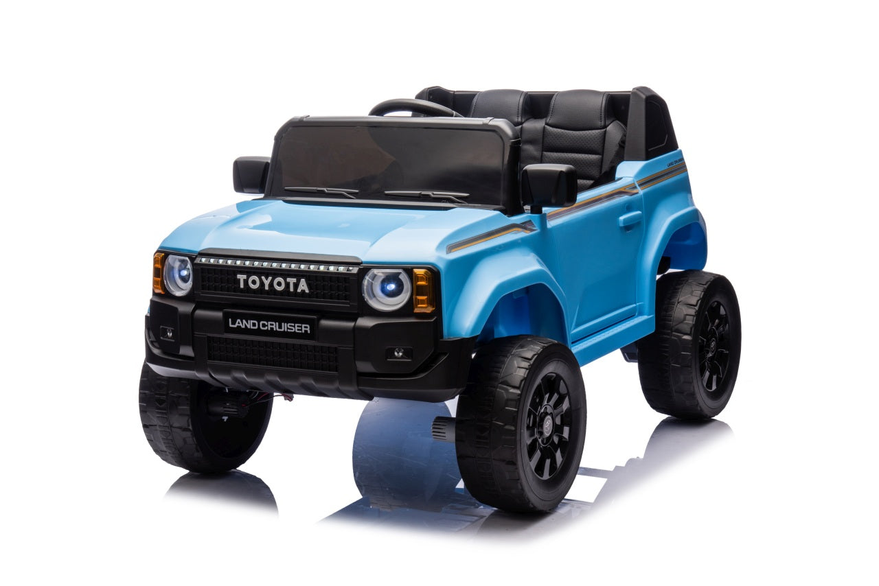 Licencirani auto na akumulator Toyota Land Cruiser PRADO 4x4 - plavi