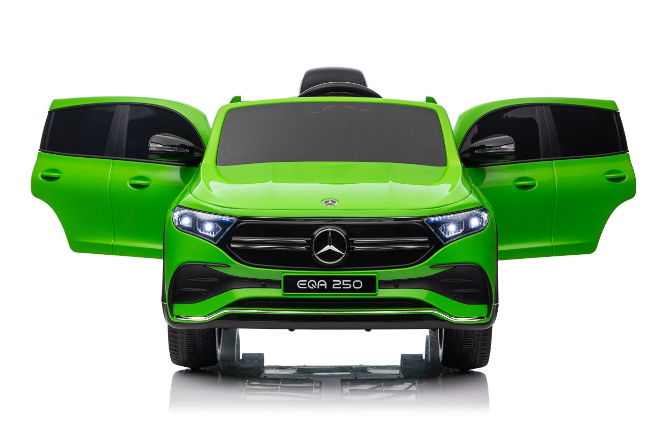 Licencirani auto na akumulator Mercedes Benz EQA 250 4x4 - zeleni