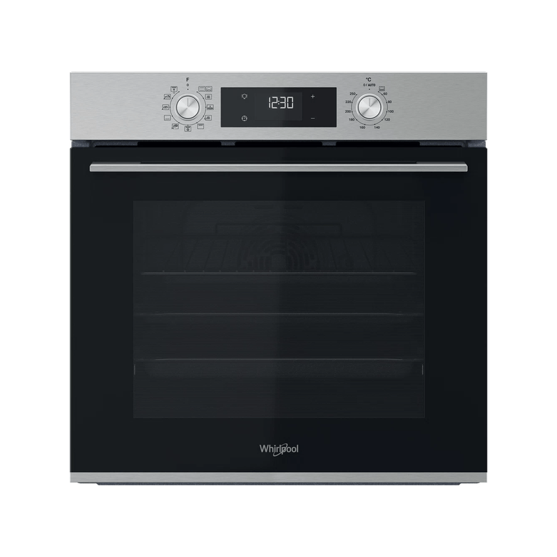 Whirlpool OMK58CU1SX 71 L A+ Crno, Nehrđajući čelik