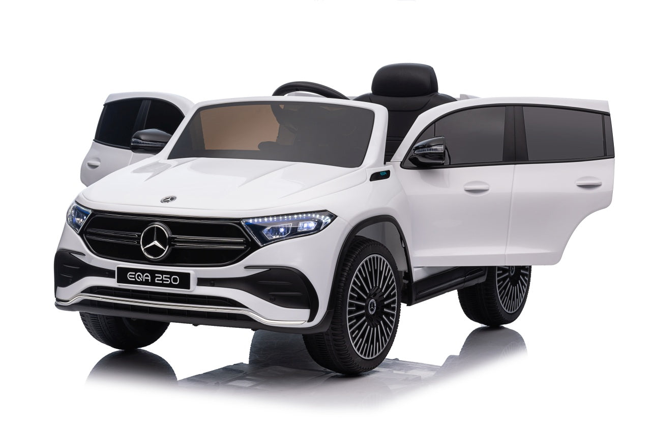 Licencirani auto na akumulator Mercedes Benz EQA 250 4x4 - bijeli