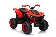Quad na akumulator Fast Wheel 4x4 - crveni