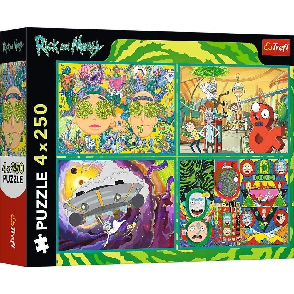 Trefl 13338 puzzle Slagalica 250 kom Crtići