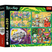 Trefl 13338 puzzle Slagalica 250 kom Crtići