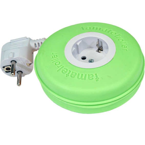 Famatel Produžni kabel, schuko utičnica, dužina 2m, ROLLER - 2992-G