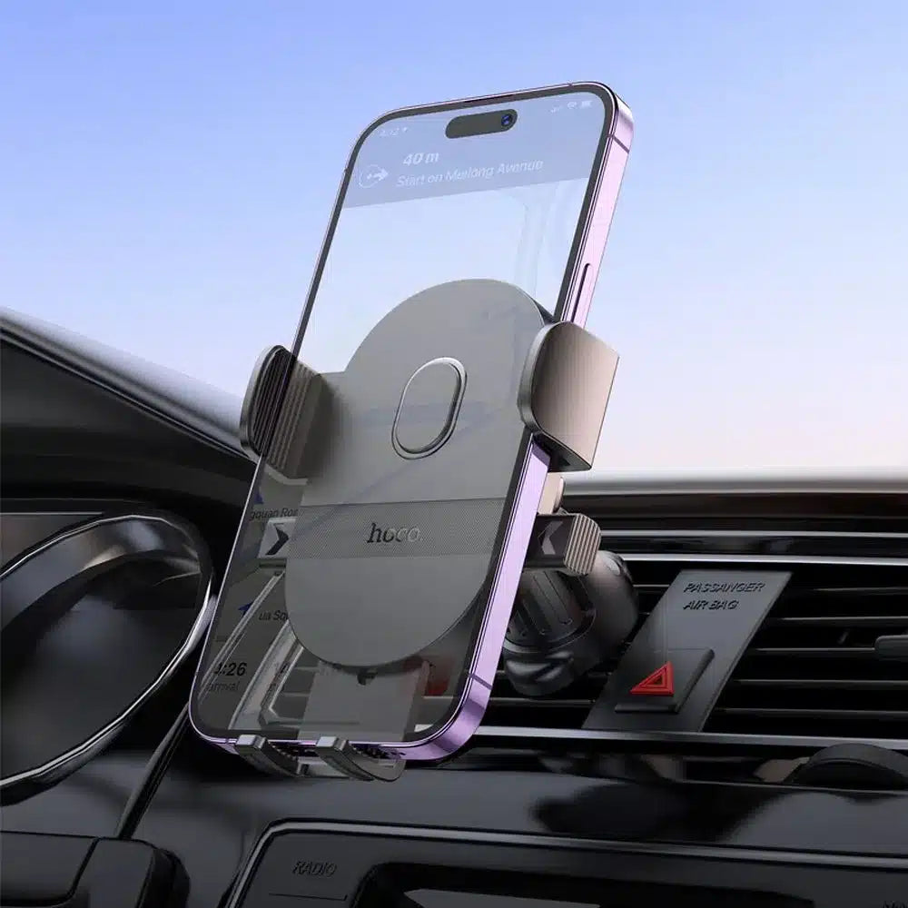 HOCO auto držač za ventilacijsku rešetku H18 crni
